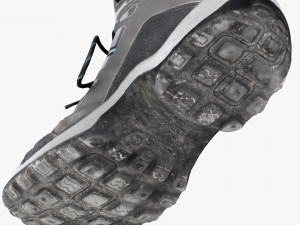 hiking boot 3D 模型