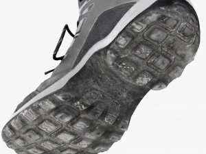 hiking boot 3D Model