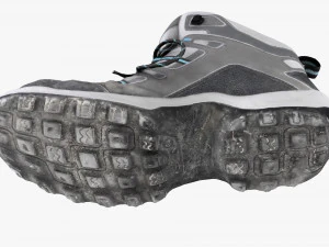 hiking boot 3D Model