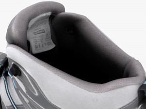 hiking boot 3D 模型