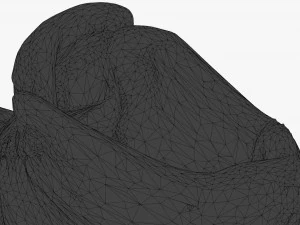 hiking boot 3D Model