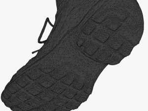 hiking boot 3D Model