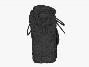 hiking boot 3D Model