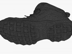 hiking boot 3D 模型