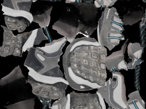 hiking boot 3D 模型
