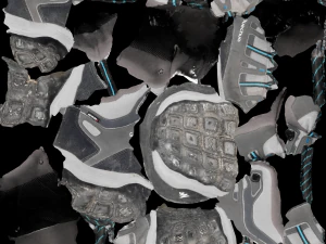 hiking boot 3D Model