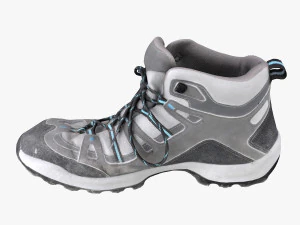 hiking boot 3D Model