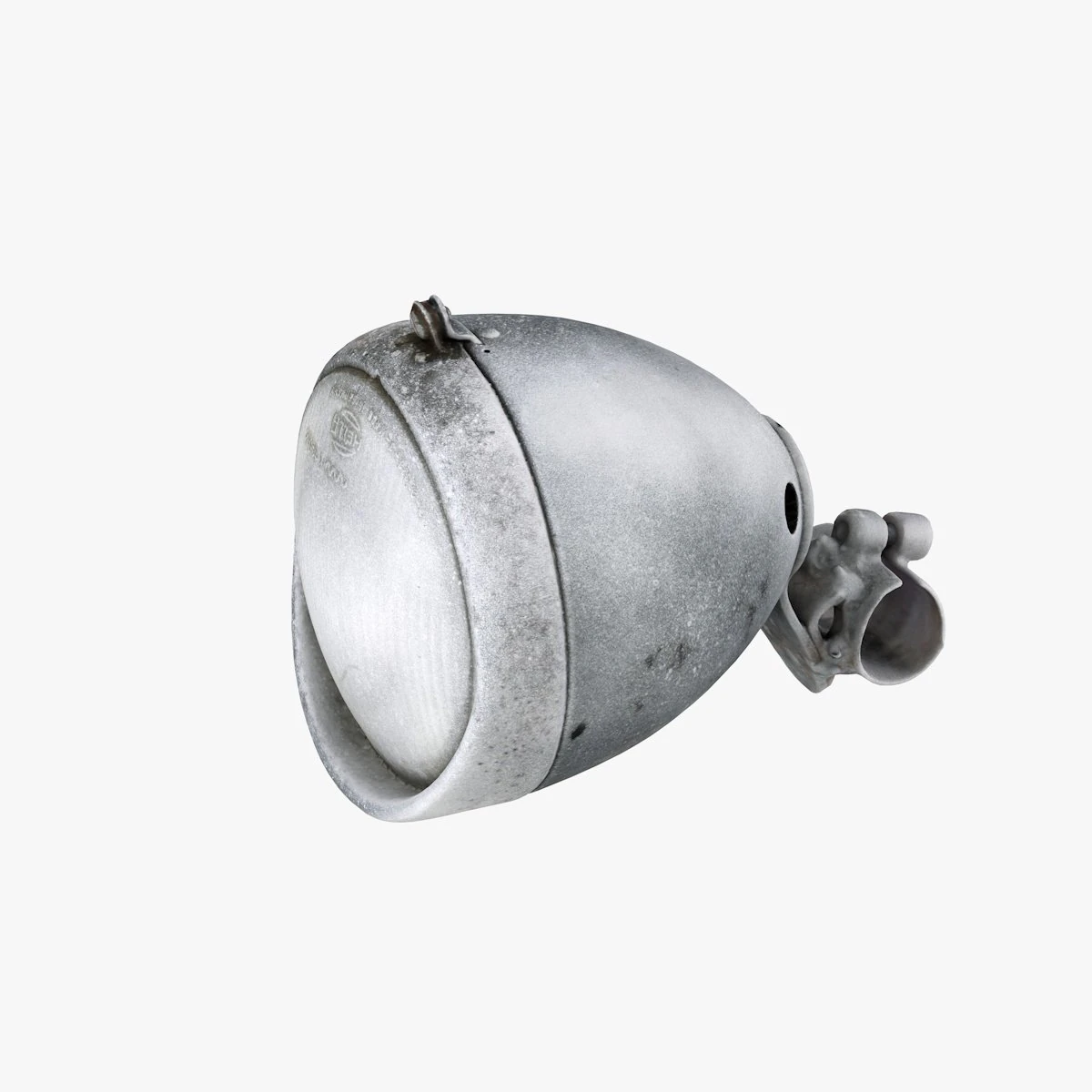 front bicycle lamp 3D Model .c4d .max .obj .3ds .fbx .stl .blend 