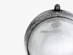 front bicycle lamp 3D Модель