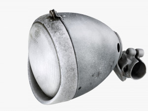 front bicycle lamp 3D Модель