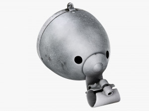 front bicycle lamp 3D Модель
