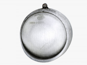 front bicycle lamp 3D Модель