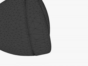 front bicycle lamp 3D Модель