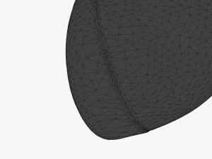 front bicycle lamp 3D Model