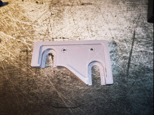 xbox under desk controller mount 3D 打印模型
