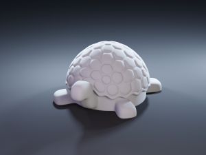 turtle 3D Принт Модель