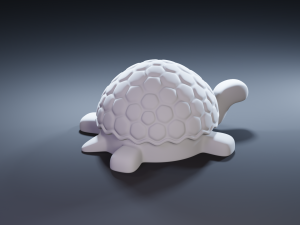 turtle 3D Принт Модель