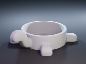turtle 3D Принт Модель