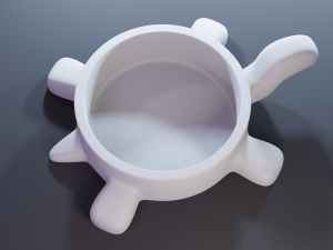 turtle 3D Принт Модель