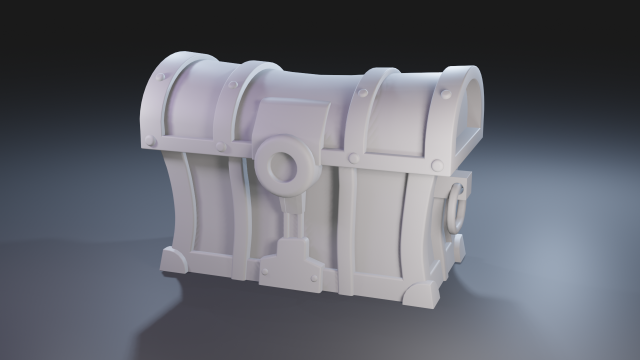 chest storage 3D Принт Модель .c4d .max .obj .3ds .fbx .stl .blend 