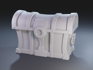 chest storage 3D Принт Модель