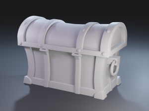 chest storage 3D Принт Модель