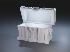 chest storage 3D Принт Модель