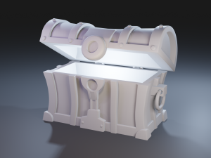 chest storage 3D Принт Модель