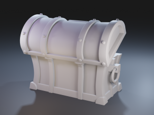 chest storage 3D Принт Модель