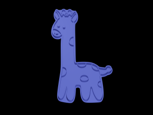 cookie cutter animals set 3D Print Model