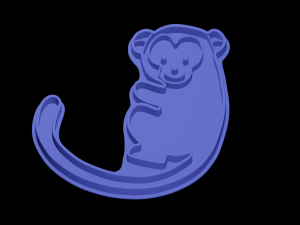 cookie cutter animals set 3D Print Model