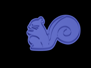 cookie cutter animals set 3D Print Model