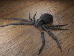flexi spider 3D Принт Модель