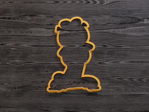 garfield cookie cutter set 3D प्रिंट मॉडल
