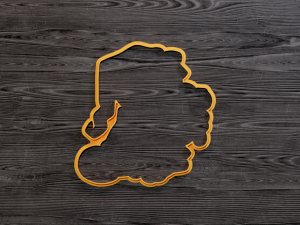 garfield cookie cutter set 3D प्रिंट मॉडल