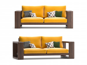 outdoor sofa 3D Модель