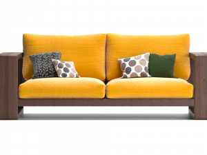 outdoor sofa Modello 3D