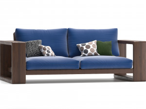 outdoor sofa Modello 3D