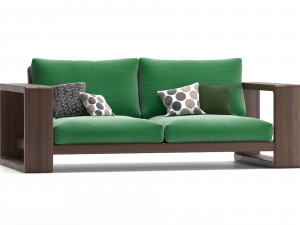 outdoor sofa Modello 3D