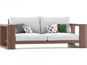 outdoor sofa Modello 3D