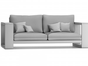 outdoor sofa Modello 3D
