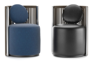 thea armchair fendi casa 3D मॉडल