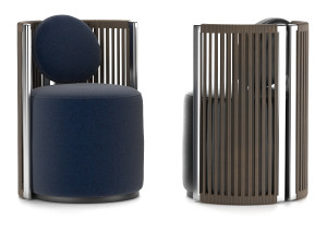 thea armchair fendi casa 3D मॉडल