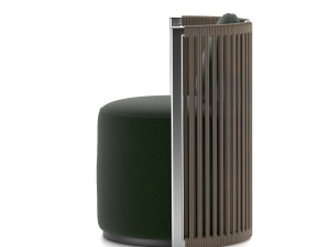 thea armchair fendi casa 3D मॉडल