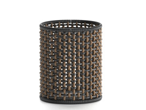 wicker basket set Modelo 3D
