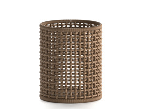 wicker basket set Modelo 3D