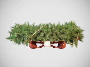 cristmas wreath model Modelo 3D