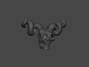 the binding of isaac lamb skull 3D Print Model