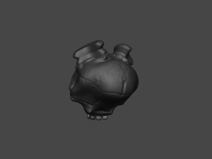 the binding of isaac lamb skull 3D Print Model