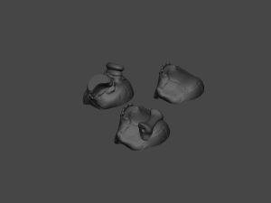 the binding of isaac lamb skull 3D Print Model